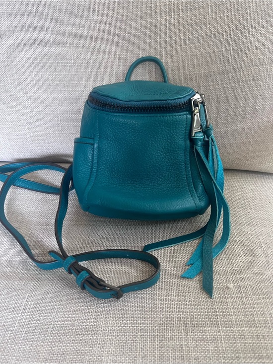 Aimee Kestenberg Handbags - Aimee Kestenberg Rainforest Green Made to Fly Leather Crossbody